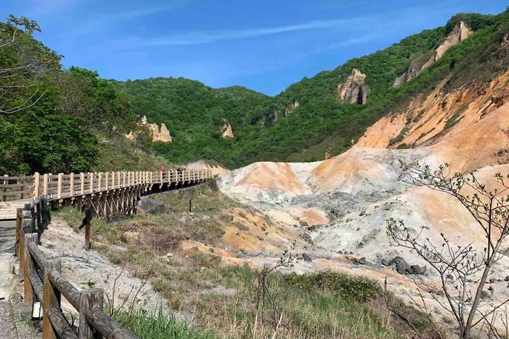 別荘 白老町 Manyi'S Onsen House 天然温泉マンイの湯ヴィラ