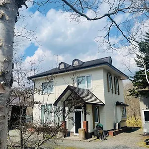別荘 民泊joyful天然温泉付きログハウス, 白老町